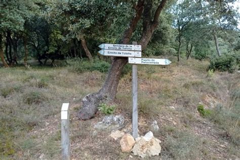 TOLOÑO desde RIVAS de TERESO Rutas por el monte