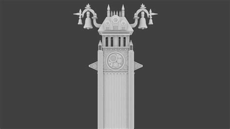 Twilight Town: Clock Tower - Works in Progress - Blender Artists Community