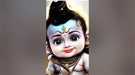 Cute Bhole Nath Animation Song Cute Bhole Nath Hd Photos Shivshankar Har Har Mahadev Youtube