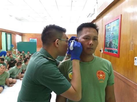 Puskesad Pusat Kesehatan Angkatan Darat Kesdam Im Menyelenggarakan