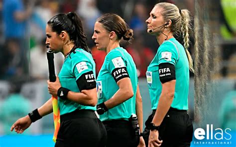 Terna Arbitral Femenina Dirige Un Mundial Por Primera Vez