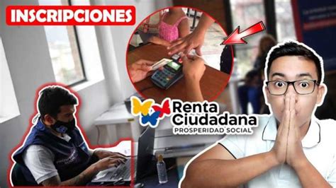 Prosperidad Social Habilitan Inscripciones De Renta Ciudadana A