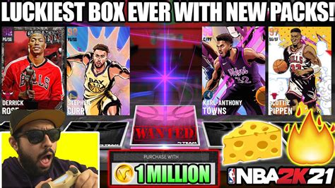 LUCKIEST BOX EVER AND 1 MILLION VC PACK OPENING FOR DARK MATTER DERRICK