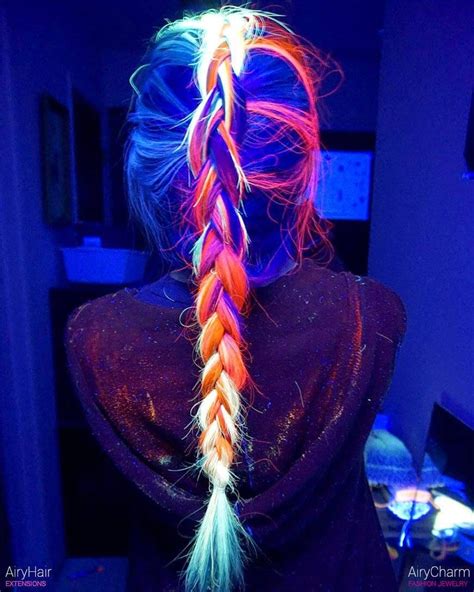 The Best Of Glow In The Dark Neon Hairstyles