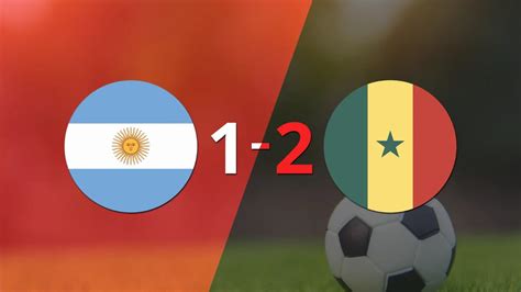 Con Dos Goles De Amara Diouf Senegal Venció A Argentina Infobae