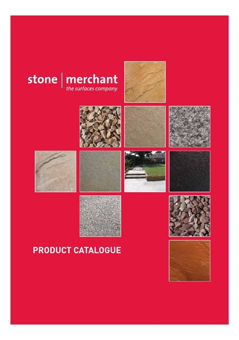 Paving Product Brochure By Stone Merchant Issuu