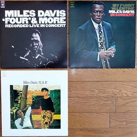 【目立った傷や汚れなし】miles Davis マイルス・デイビスの代表的アルバム レコード 3枚の落札情報詳細 ヤフオク落札価格検索