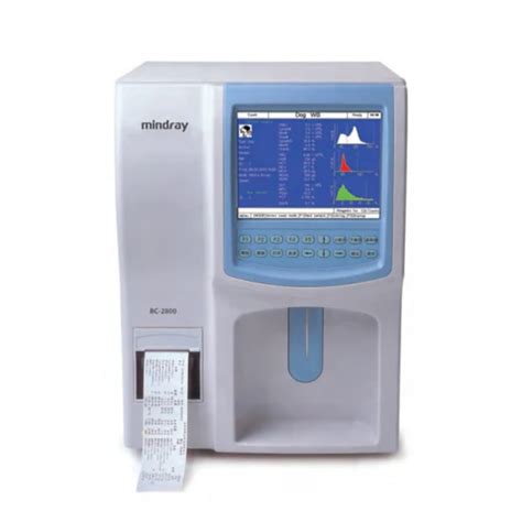 Original Mindray Bc 2800 Auto Hematology Analyzer Blood Test Instrument