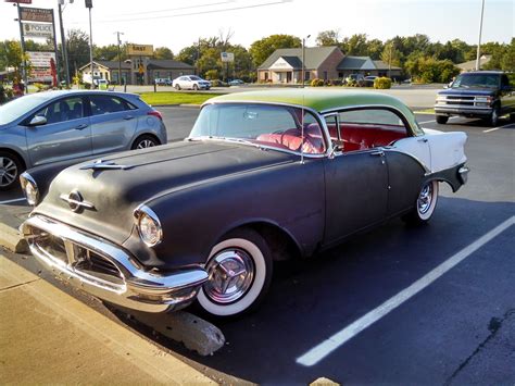 Curbside Classic 1956 Oldsmobile Super 88 The Sedan Goes On Holiday Curbside Classic