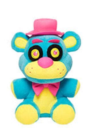 FUNKO (Blue) Freddy Fazbear Blacklight Plush | FNaF Merch Wiki | Fandom