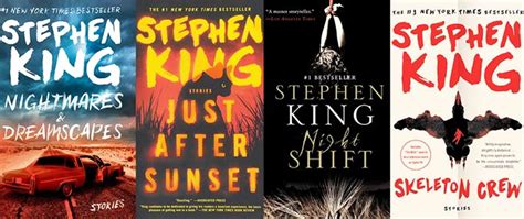 Stephen King Short Story Collections - Mahilanya