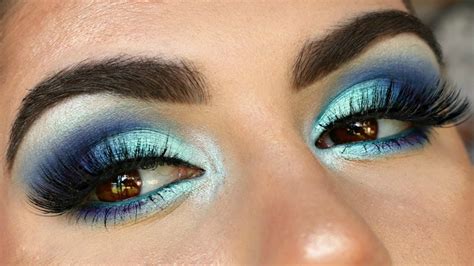 Simple Mermaid Eye Makeup