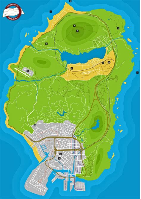 GTA 5 Easter Eggs Mapa GRYOnline Pl