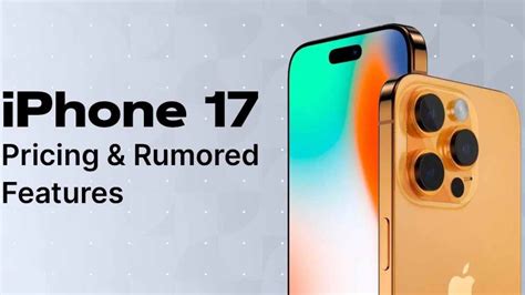 IPhone 17 The Future Of Apple In 2025 IPhone 17 Five Features Apple