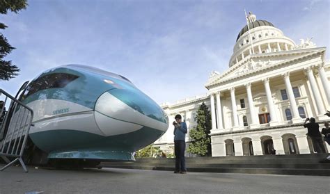 California's high-speed rail project faces federal audit