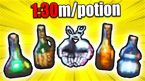 The FASTEST Way To Gather All Potions In Halls Of Torment YouTube