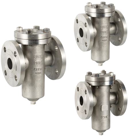 Ansi Flange Connection Dn Pn Cf M Ss Stainless Steel Body Basket