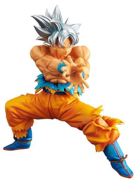 Goku Silver Kame Wave Figure Cm Dragon Ball Z Figures