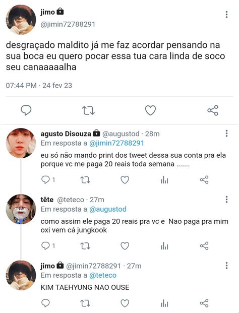 Birica On Twitter Jikookau Onde Jimin Apaixonado Por Jungkook Seu