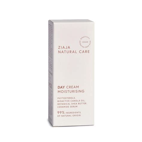 Ziaja Natural Care Dnevna Krema Za Lice Ml Clarus Acta Shop