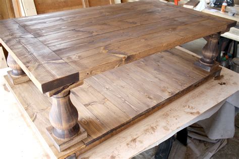 DIY Restoration Hardware-inspired Coffee Table