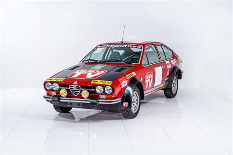 Alfa Romeo Alfetta Gtv Turbodelta Sk Invelt Rallied Raced