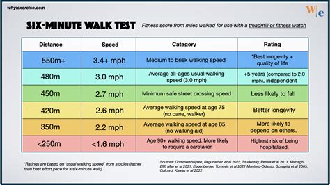 Walk Test Telegraph