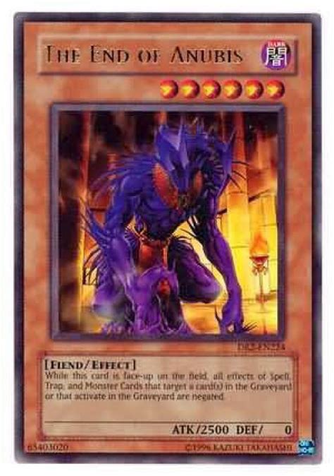 YuGiOh Dark Revelation 2 Single Card Ultra Rare The End Of Anubis DR2-EN224 - ToyWiz