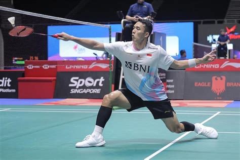 Hasil Drawing Sektor Tunggal Putra Bulu Tangkis Olimpiade Ginting