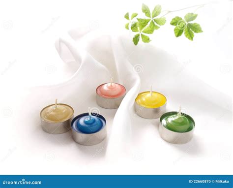 Aroma candles stock photo. Image of fresh, candles, fragrance - 22660870