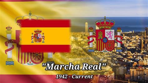 National Anthem Of Spain Marcha Real Youtube