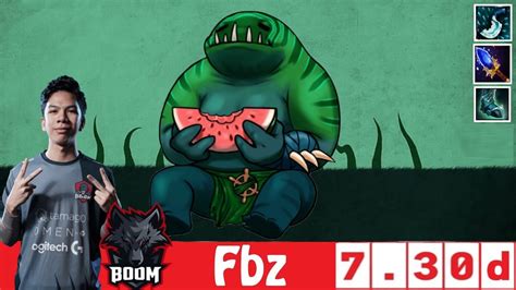 DOTA 2 BOOM Fbz The TIDEHUNTER OFFLANE 7 30d YouTube