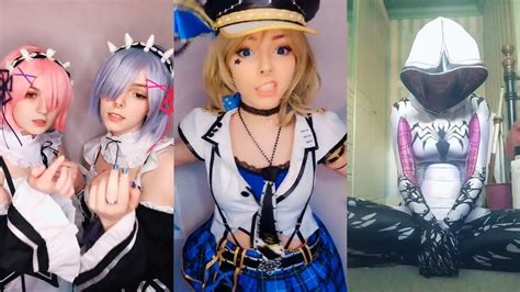 Best Tik Tok Cosplay Compilation Youtube