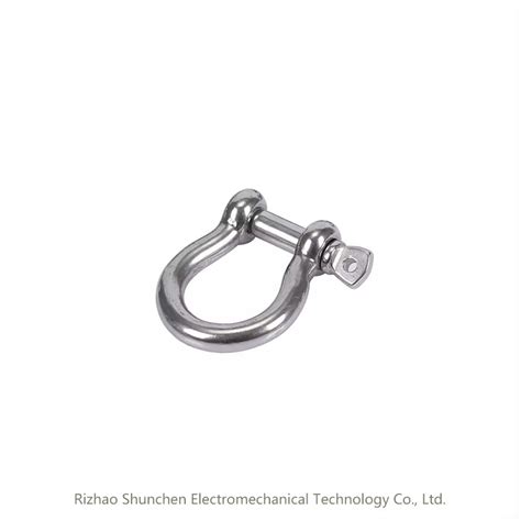 Bow Shackle D Shaped American Shackle National Standard Lifting Shackle