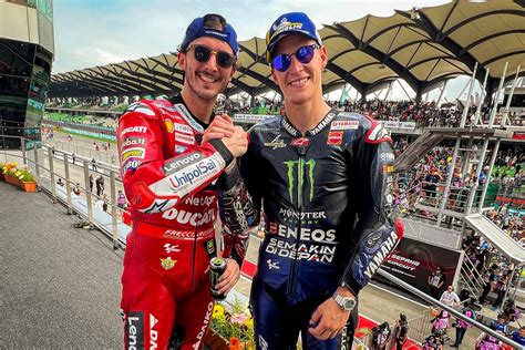 Pecco Bagnaia Consigue La Victoria Y Quartararo Alarga La Lucha Por El