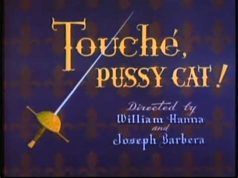 Tom Jerry Touche Pussy Cat Original Academy Format Intro Outro The Art Of Tom Jerry Vol 2 LD