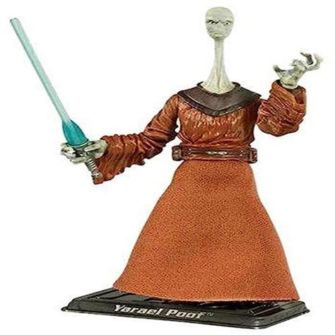 Star Wars The Saga Collection Basic Figure Yarael Poof Beta Shop