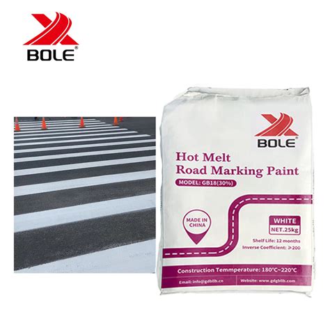 Hot Melt Thermoplastic Road Line Marking Construction Coating Paint