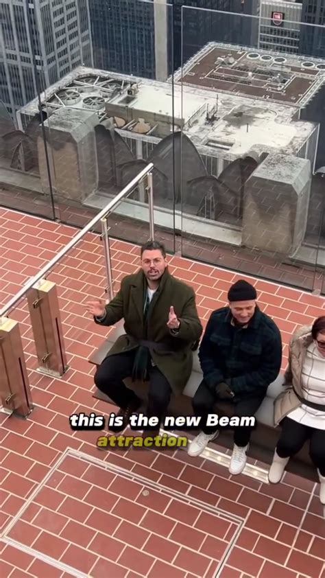 The new beam attraction in NYC🤯🤯🤯🤯 I am not curious enough : r ...