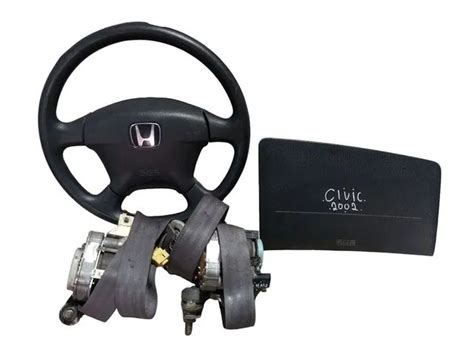 Air Bag Honda Civic No Brasil