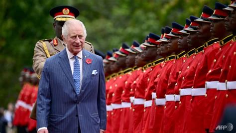 King Charles visits Kenya as colonial abuses loom large - CNA