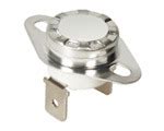 Water Heater Ksd301 250V 16A Snap Action Auto Manual Bimetal Thermostat