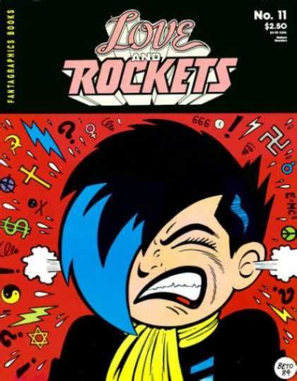 Love & Rockets Covers