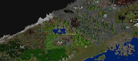 Wynncraft: What the Map Looks Like - Twinfinite