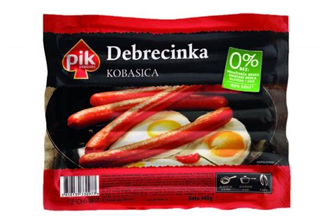 Kobasica Debrecinka Pik G Ntl Akcija Nju Kalo Popusti