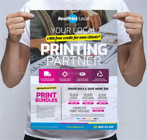 Print Shop Poster Banner Print Templates Graphicriver