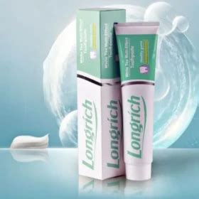 Pate Dentifrice Longrich à Base dAloe Véra et de Thé Blanc 200g