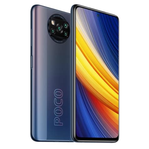 Купить Xiaomi Poco X3 Pro 8/256GB, Phantom Black в Узбекистане - в ...