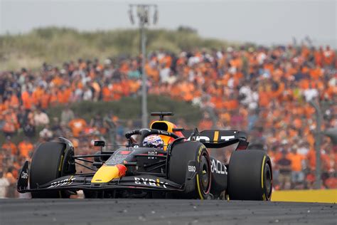 Verstappen Passes Hamilton Late To Win Dutch Grand Prix Marca