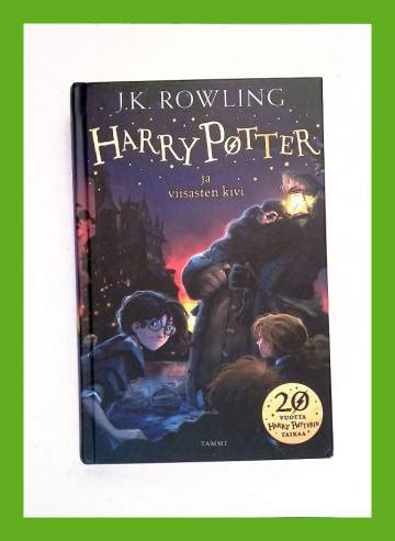 Harry Potter Ja Viisasten Kivi Rowling J K Antikvariaatti Lukuhetki